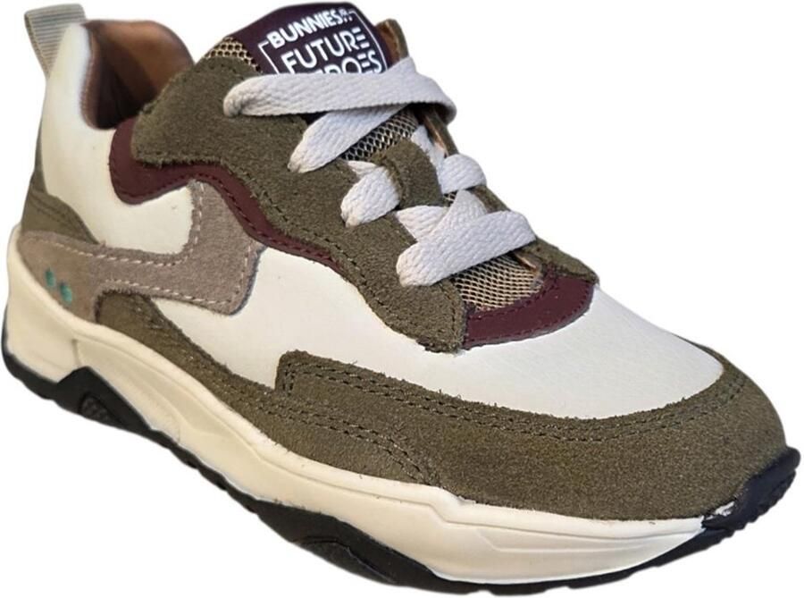 BunniesJR COLE CHUNKY Jongens Sneakers Legergroen