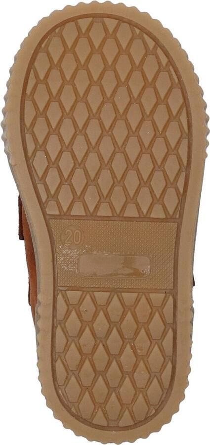BunniesJR Bunnies JR 221662-513 Hoge Sneakers Bruin Leer Klittenband - Foto 8
