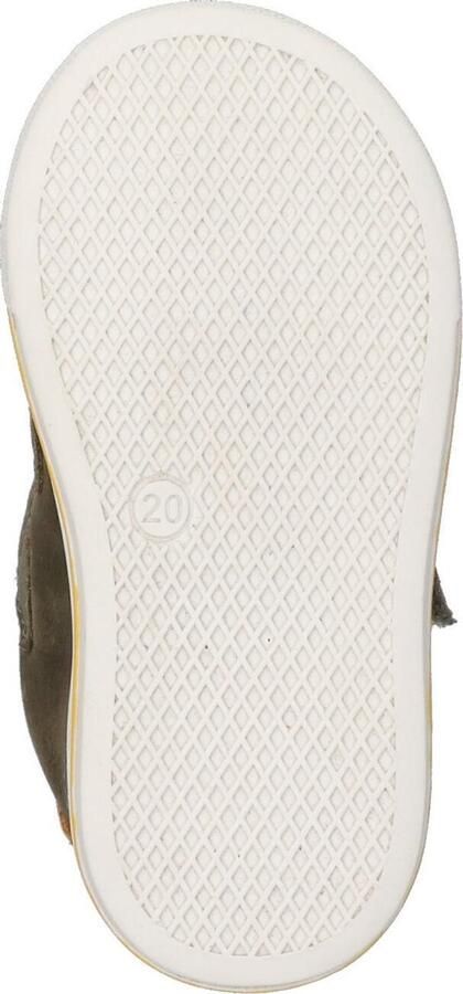BunniesJR Bunnies JR 221231-569 Jongens Lage Sneakers Groen Leer Klittenband - Foto 7