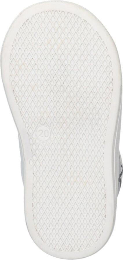 BunniesJR Bunnies JR 222230-500 Lage Sneakers Wit Print Leer Veters - Foto 13