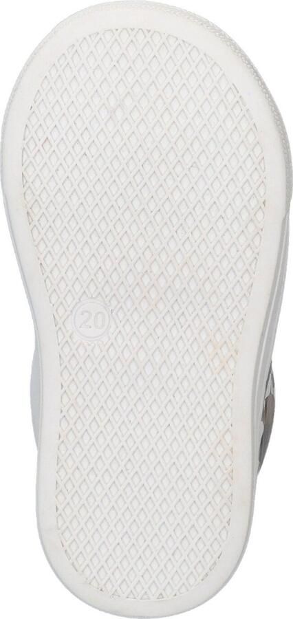 BunniesJR Bunnies JR 222230-500 Lage Sneakers Wit Print Leer Veters - Foto 12