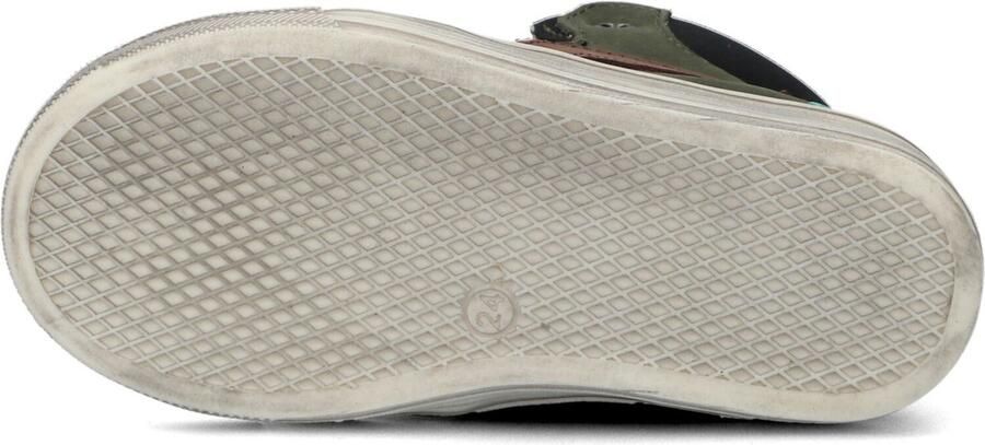 BunniesJR Bunnies JR 221630 169 Jongens Hoge Sneakers Groen Nubuck Veters - Foto 10