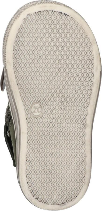 BunniesJR Bunnies JR 221630 169 Jongens Hoge Sneakers Groen Nubuck Veters - Foto 9