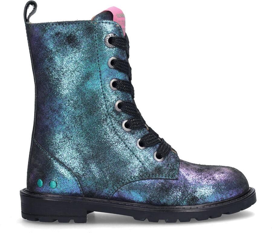 BunniesJR Hind Happy Biker Boots Meisjes Multicolor