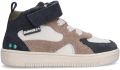 BunniesJR MARLON MELLOW Jongens Sneakers Blauw met Beige - Blauw