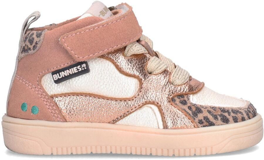 BunniesJR MARLON MELLOW Meisjes Sneakers Licht Roze