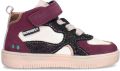 BunniesJR MARLON MELLOW Unisex Sneakers Aubergine - Rood