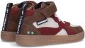 BunniesJR MARLON MELLOW Unisex Sneakers Bruin met Rood - Bruin