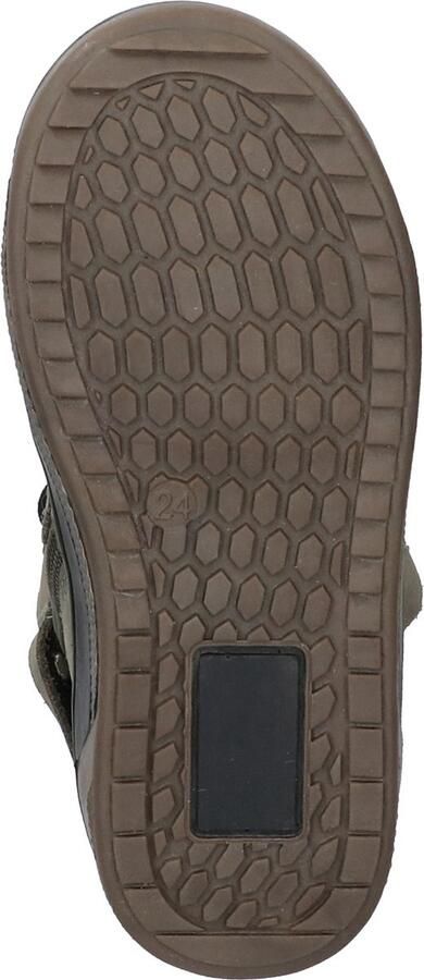 BunniesJR Bunnies JR Remco Rock Jongens Hoge Sneakers Groen Nubuck Veters - Foto 10