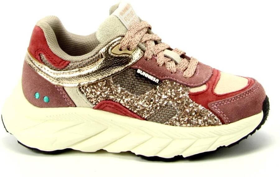 BunniesJR REZA RUSH Meisjes Sneakers Bordeaux