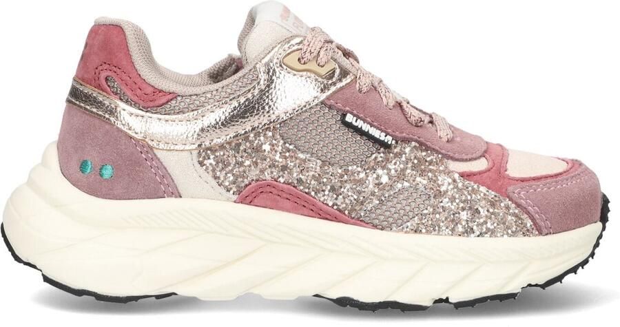 BunniesJR REZA RUSH Meisjes Sneakers Bordeaux