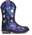 BunniesJR RUBY RODEO Meisjes Laarzen Blauw Metallic - Blauw