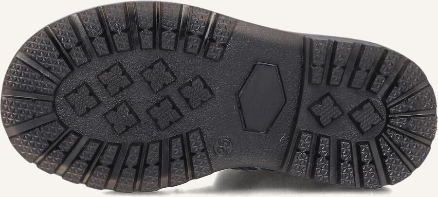 BunniesJR 225703-996 Meisjes Biker Boots Multicolor Leer Ritssluiting - Foto 3