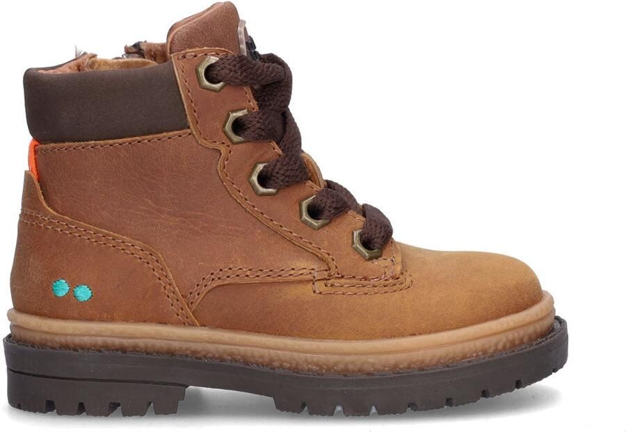 BunniesJR Bunnies JR 226731-513 jongens veterschoenen bruin