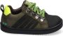 BunniesJR Bunnies JR Puk Pit Jongens Lage Sneakers Groen Leer Veters - Thumbnail 2
