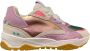 BunniesJR 225375-498 Meisjes Lage Sneakers Multicolor Leer Veters - Thumbnail 6