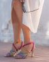 Weloveshoes SmileFavorites Instappers met Hak Colors Imitatieleer - Thumbnail 2