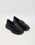 Weloveshoes SmileFavorites Loafers & Espadrilles Western Zwart Imitatieleer - Thumbnail 4