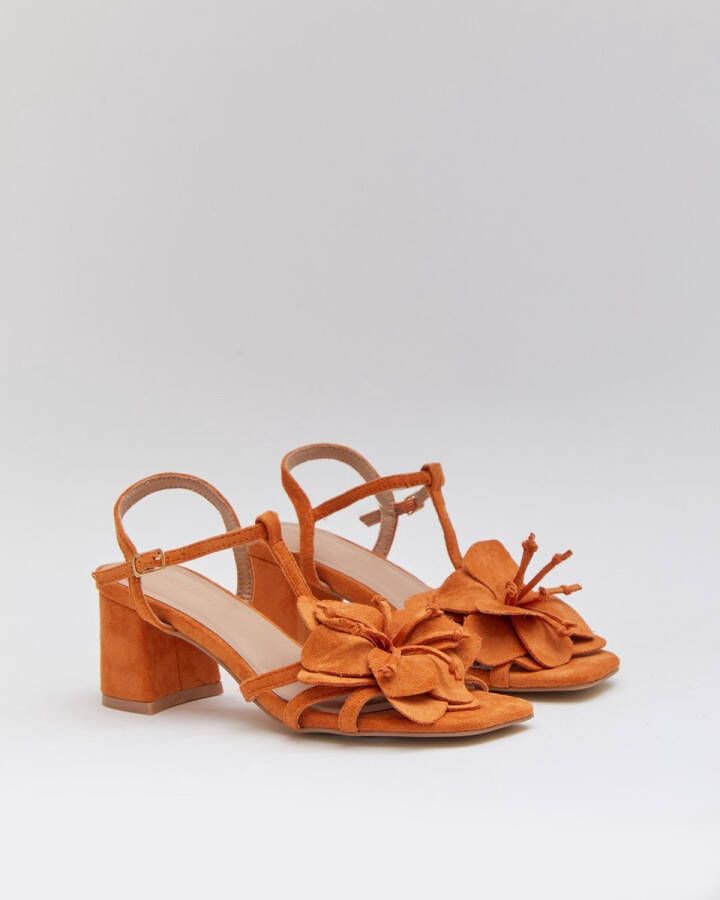 Buonarotti Dames Sandalen Lila Suedine Lila