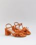 Buonarotti Dames Sandalen Lila Suedine Lila - Thumbnail 1