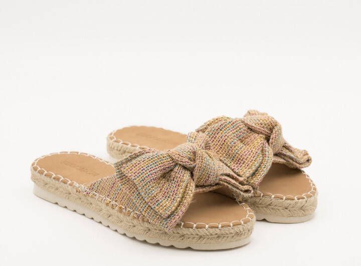 Buonarotti Dames Slippers Colored Synthetisch