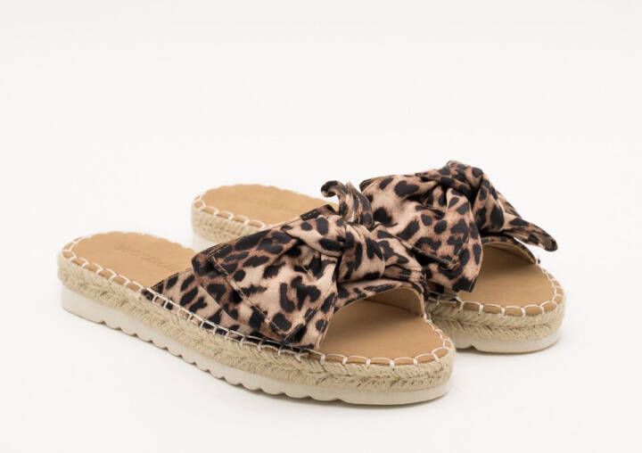 Buonarotti Dames Slippers Zwart Suedine