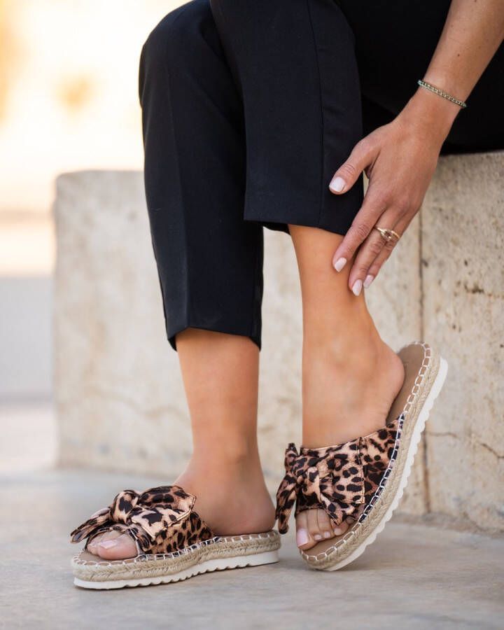 Buonarotti Dames Slippers Zwart Suedine
