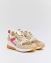Buonarotti Dames Sneakers Beige Imitatieleer - Thumbnail 2
