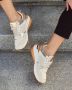 Buonarotti Dames Sneakers Beige Imitatieleer Leopard - Thumbnail 2
