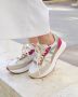 Buonarotti Dames Sneakers Roze Imitatieleer Colored - Thumbnail 2
