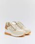 Buonarotti Dames Sneakers Beige Imitatieleer Leopard - Thumbnail 1