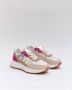 Buonarotti Dames Sneakers Roze Imitatieleer Colored - Thumbnail 1