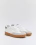 Weloveshoes SmileFavorites Dames Sneakers Wit Imitatieleer - Thumbnail 2