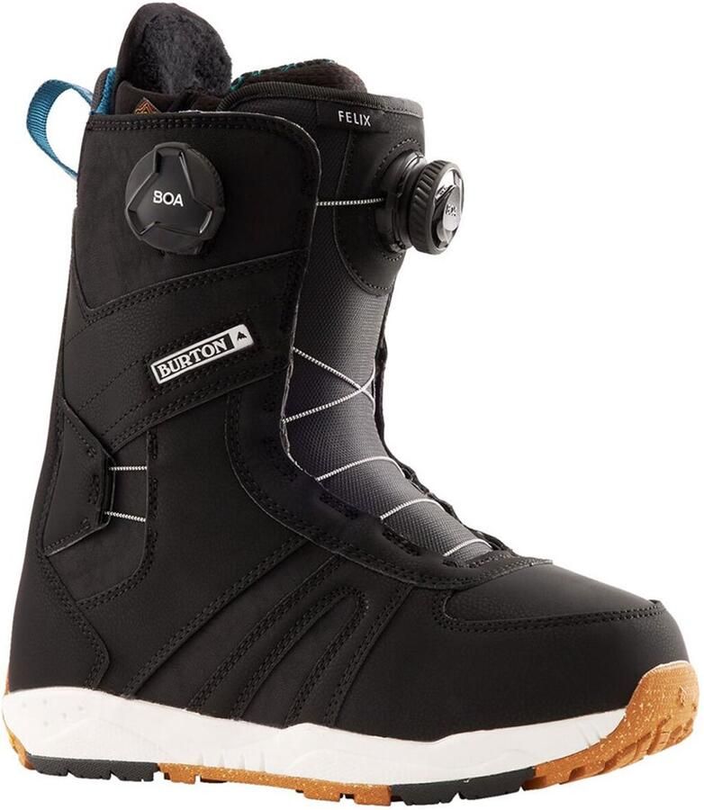 Burton Felix Boa Snowboardlaarzen Voor Dames Zwart 27.0 Vrouw