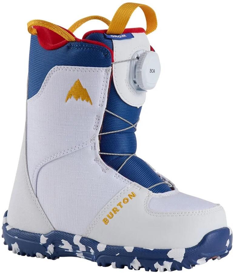 Burton Grom Boa Snowboard Schoenen Blauw 17.5 Kinderen