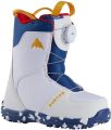 Burton Grom Boa Snowboard Schoenen Blauw 17.5 Kinderen - Wit
