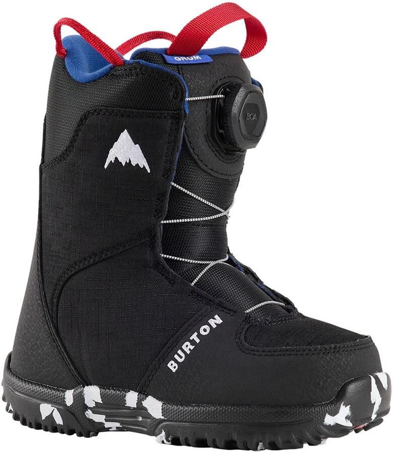 Burton Grom Boa Snowboard Schoenen Zwart 17.5 Kinderen