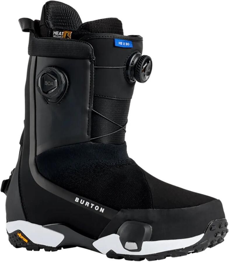 Burton Highshot X Step On Wide Snowboard Schoenen Zwart 30.0 Man