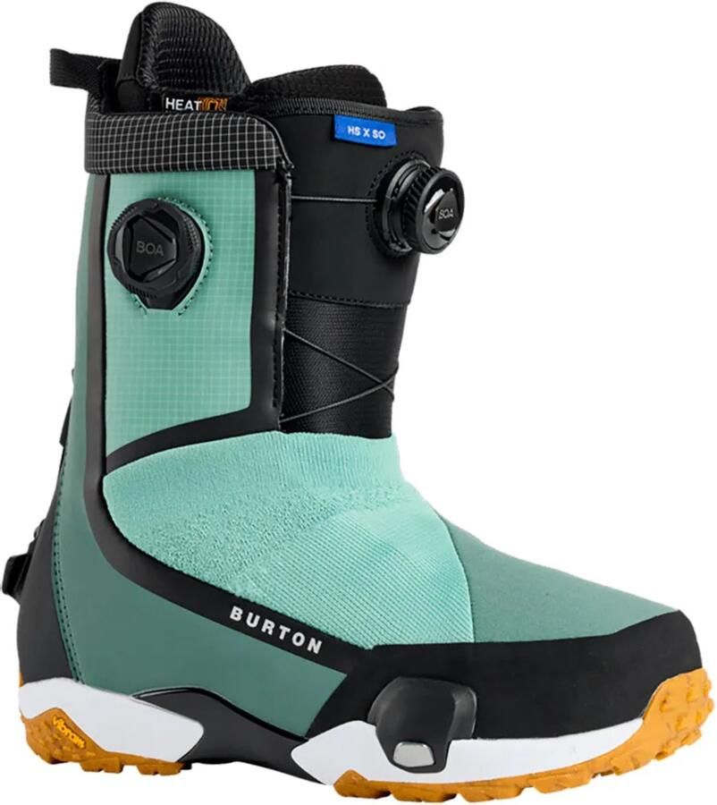 Burton Highshot X Wide Snowboardschoenen Voor Bindingen Groen 30.0 Man
