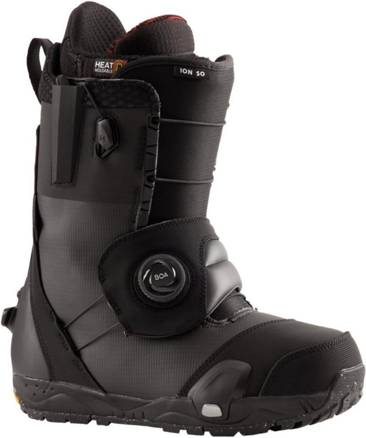 Burton Ion Snowboardschoenen Voor Bindingen Zwart