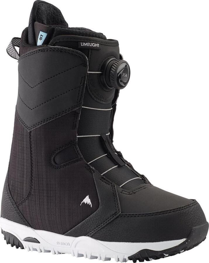 Burton Limelight Boa Dames Snowboardschoen Zwart Donkergrijs