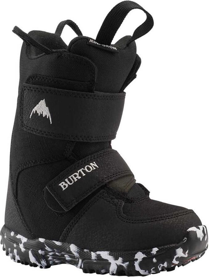 Burton Mini Grom 2024 Kids Snowboard Schoenen zwart