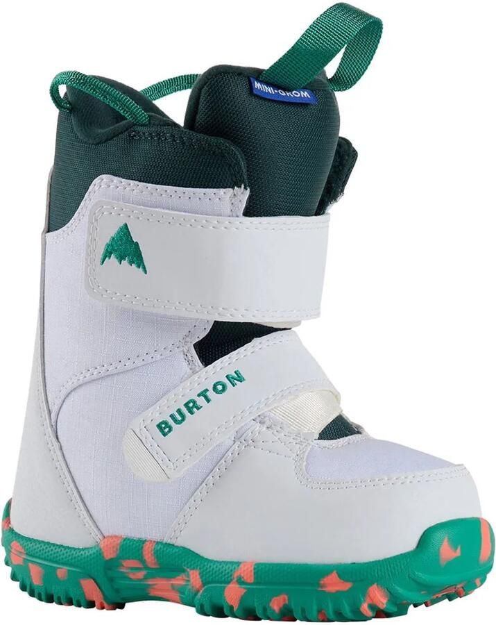 Burton Mini Grom Snowboard Schoenen Wit 19.5 Kinderen