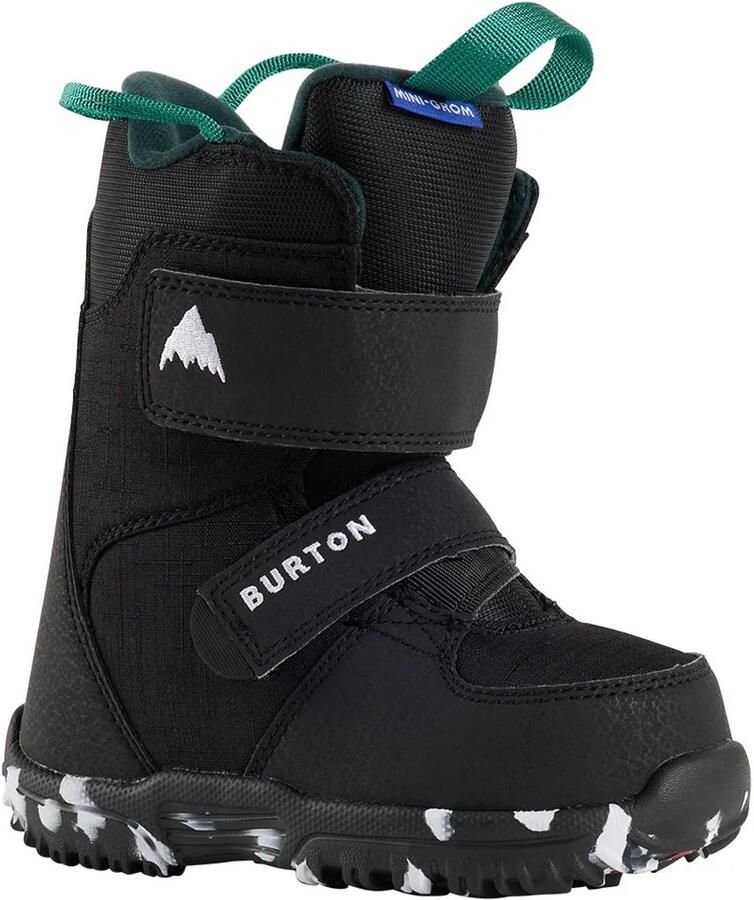 Burton Mini Grom Snowboard Schoenen Zwart 13.5 Kinderen