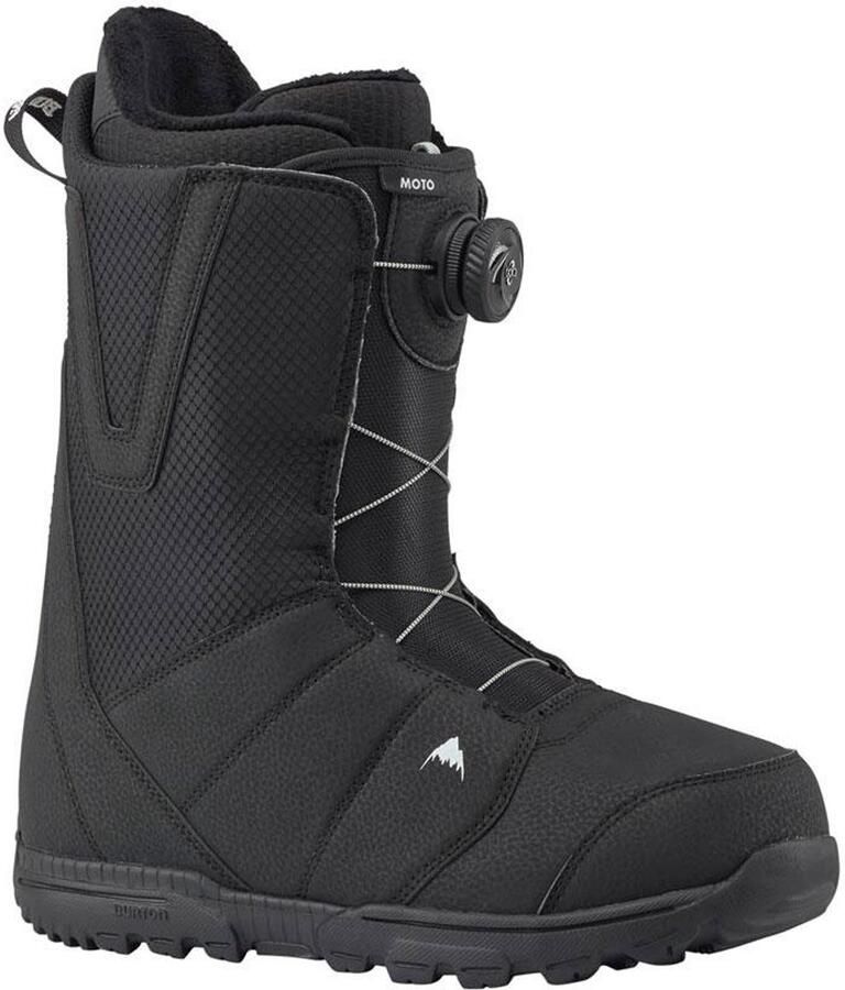 Burton Moto Boa Snowboard Schoenen Zwart 28.0 Man