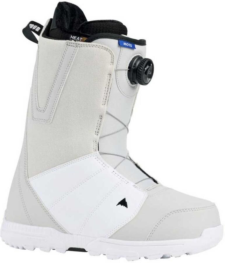 Burton Moto Boa Snowboard Schoenen Grijs 25.0 Man