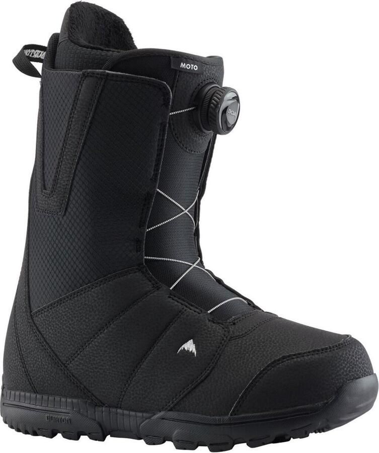 Burton Moto Boa Snowboard Schoenen Zwart 28.0 Man