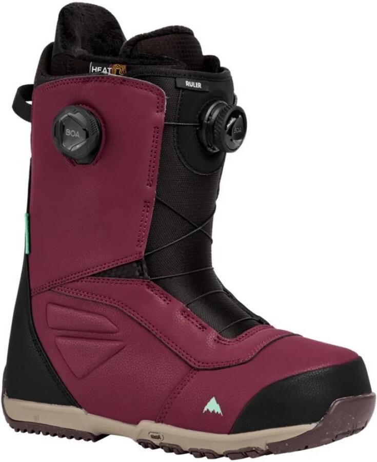 Burton Ruler Boa Snowboard Schoenen Paars 26.5 Man