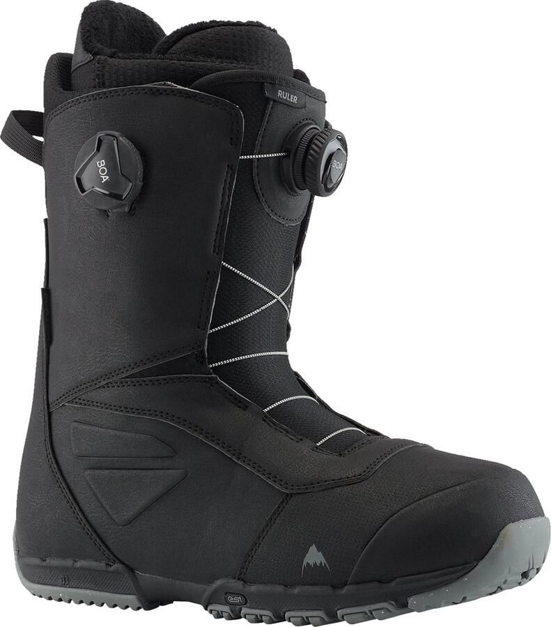 Burton Ruler Boa Wide 2027 Snowboard Schoenen zwart