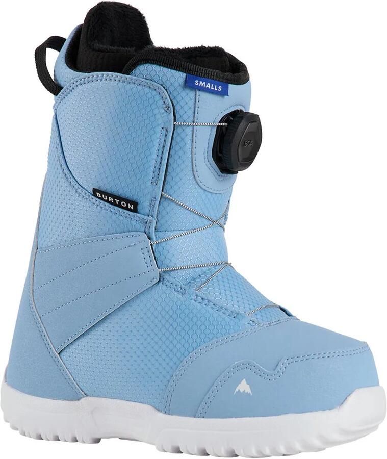 Burton Smalls Boa Snowboard Schoenen Blauw 24.0 Kinderen